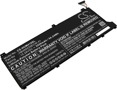 Obrázek produktu pro Baterie pro Honor Magicbook 14, Huawei Matebook D14/Mediapad D14/Magicbook 14, 3550 mAh, Li-Pol