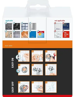 Produktbild von Toilettenpapierhalter Luup verchromt inkl. Klebelösung
