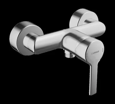 Produktbild von Hansa HANSARONDA, Herst.-Nr. 03670173 Einhand-Brausebatterie