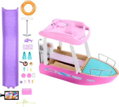 Produktbild von Mattel Barbie Dream Boat
