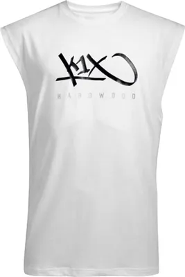 Produktbild von K1X Hardwood | Sleeveless Basketball Tee mk2, Farbe:Weiß, Kleidergröße:M