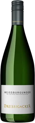 Produktbild von Dreissigacker Weissburgunder 1000ml 12% Vol.