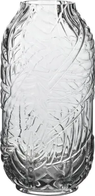 Image de Vase en verre Serenite, 14 x 8 x H 29,5 cm, transparent, 1 pièce