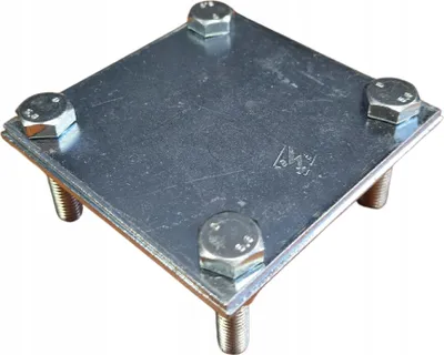 Produktbild von Blitzschutzhalterung Kreuzverbinder für S-50 verzinktes Stahlband