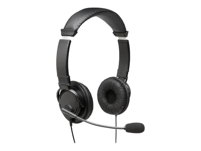 Immagine prodotto di Kensington Headset Hi-Fi mit Mikrofon, USB-A  1.80m Kabel,sw