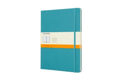 Produktbild von Moleskine 805-83-4171-607-6, Einfarbig, Blau, Matt, 70 g/m², Liniertes Papier, Hardcover