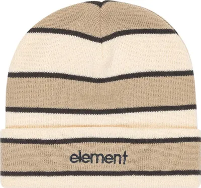 Produktbild von Element Mid Lowcase Beanie Stripe Oat Milk .