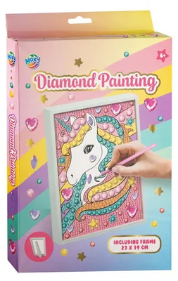 Image de Kit de peinture diamant "Licorne"