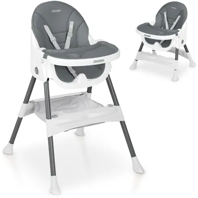 Productafbeelding van Ricokids Mani kinderstoel, grijs