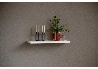 Obrázek produktu pro Nástěnná polička 80 cm KABRIX - bílá