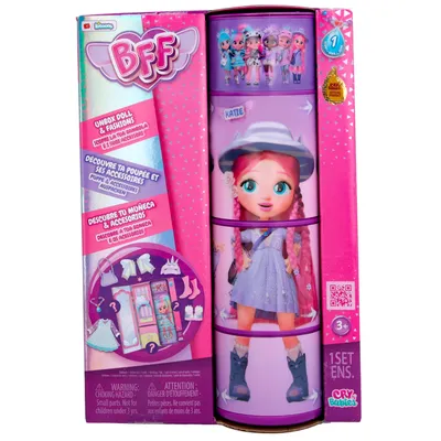 Image de Poupée CRY BABIES BFF KATIE - dès 3 ans