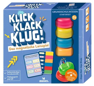 Produktbild von Klick Klack Klug Starterset 2 ab 7 Jahren