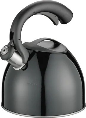 Produktbild von Wasserkocher, schwarz, 2,5 Liter - Induktionskochfeldgeeignet, Cilio
