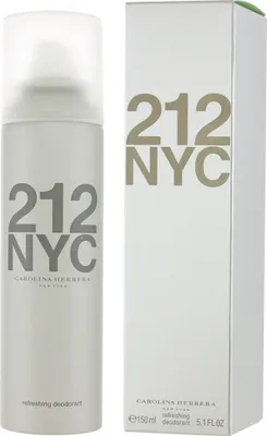 Obrázek produktu pro Carolina Herrera 212 Women DEO ve spreji 150 ml W