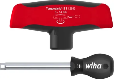 Immagine prodotto di Wiha TorqueVario-Stplus 5-14Nm con impugnatura a croce 289311500
