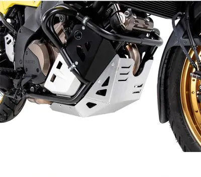 Produktbild von Hepco Becker Suzuki V-strom 1050 Xt 20 8113544 00 12 Motorschutz Silber  Silber One Size