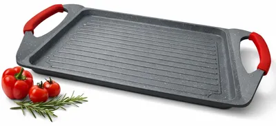 Immagine prodotto di Padella grill antiaderente rettangolare a induzione