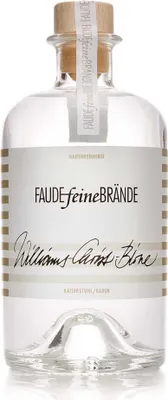 Produktbild von Faude Feine Brände Williams Christ Birne aus dem Markgräflerland (1 x 0,5l) 40%