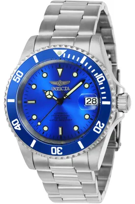 Produktbild von Invicta Pro Diver Edelstahl Herren Automatikuhr - 40mm