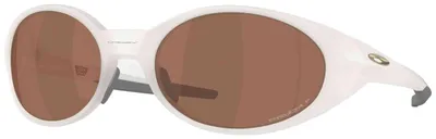Produktbild von Sonnenbrille Oakley Eye Jacket Redux "Matte Vapor / Prizm Tungsten Polarized" für Uni