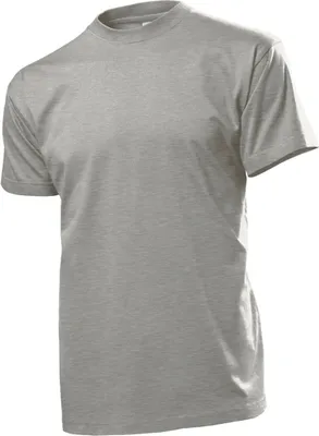 Produktbild von Stedman ST2100 | Comfort Herren T-Shirt - Farbe: Grey Heather - Größe: M