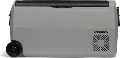 Produktbild von Steamy-E Dual Zone 36, Elektrische Kühlbox mit Rollen, 32L