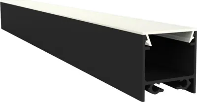 Produktbild von Hohes LED Alu Aufbauprofil 2m EXO-N2_16 (16 mm) –| Aluminiumprofil für LED-Strips