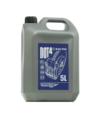Obrázek produktu pro TOMEX brzdy DO-45 DOT 4 Brzdová kapalina Brzdová kapalina 5L Brzdová kapalina