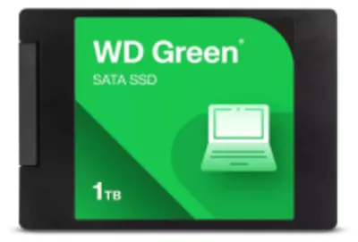 Produktbild von Western Digital Green - SSD - 1 TB - intern - 2.5" (6.4 cm) - SATA 6Gb/s