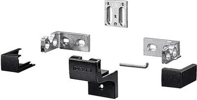 Produktbild von Konsolensatz A Slimchain f.Rahmenmontage einwärts GEZE