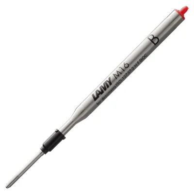 Produktbild von LAMY Kugelschreibermine 801 M16 Stärke B Dokumentenecht ROT