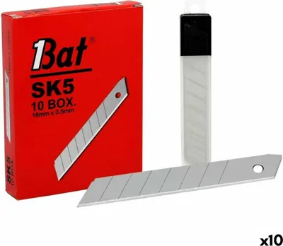 Image de Lame Bat SK5 Cutter 18 mm (10 pièces)
