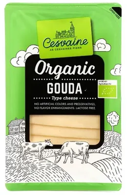Produktbild von Gouda-Käse in Scheiben geschnitten 125 g CESVAINE