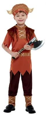 Produktbild von Smiffys Viking Costume, Brown Halloween und Karneval