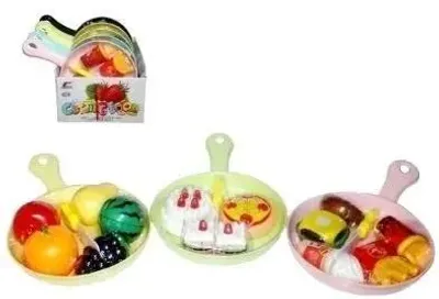 Immagine prodotto di Padella con cibo MIX - Macyszyn Toys