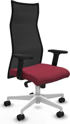 Produktbild von Bürostuhl Piqueras y Crespo B2D026N Granatrot