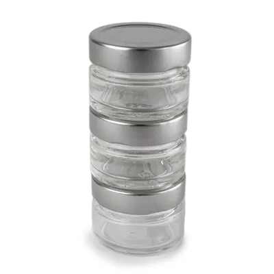 Produktbild von Peugeot MAESTRO Vorratsgläser 3er Set Vorratsbehälter Vorratsglas Behälter 41755