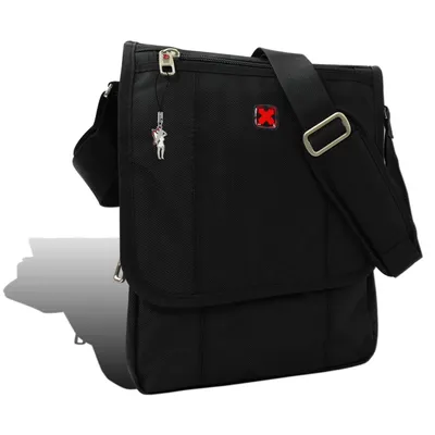 Obrázok produktu pre Cestovná polyesterová taška N Meet dámska pánska čierna 24x10x29 D2OTD4200S