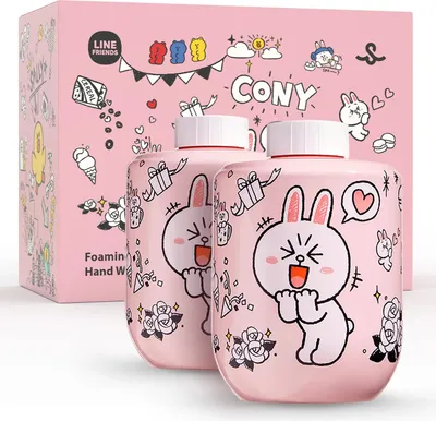 Produktbild von Mydło w piance Simpleway do automatycznego dozownika dla dzieci 2-PACK  Simpleway Wzór: Cony,