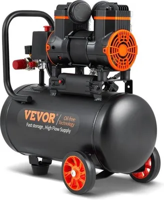 Immagine prodotto di Compressore da 900 W, senza olio, 18 l, 70 dB