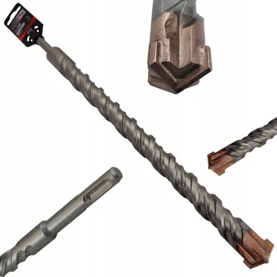 Obrázek produktu pro Mertz vrták do betonu SDS+ Quadro Cross, 18x260 mm