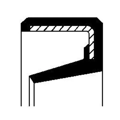 Immagine prodotto di CORTECO Anello di tenuta 01014229B