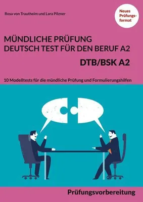 Obrázok produktu pre Mündliche Prüfung Deutsch-Test für den Beruf A2 - DTB/BSK A2