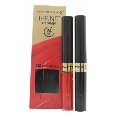 Zdjęcie produktu dla Max Factor Lipfinity Lip Colour - 125 So Glamourous
