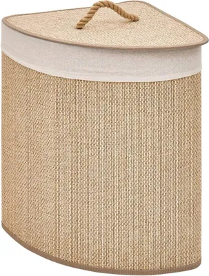 Produktbild von Wäschekorb stemy 48l weiß - 5 five simply smart