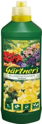 Produktbild von Gärtner´s Blumendünger mit Guano, 1 l