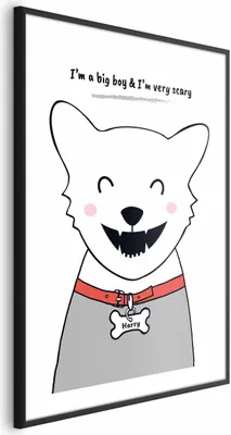 Produktbild von Posterpapier Poster - Puppy Harry 29.7x42 cm Für Kinder e-A-0111-ao-a