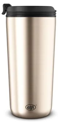 Isolierkaffeebecher 0,4 l, Gold Champagner, spülmaschinengeeignet, BPA-frei