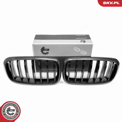 Produktbild von ESEN SKV 66SKV295 Kühlergrill Frontgrill für BMW X5 (F15, F85) Carbon
