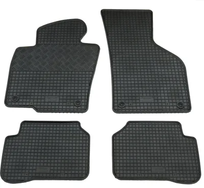 Produktbild von Zestaw gumowych dywaników podłogowych Rigum do VW Passat 3C B6 / B7 + VW Passat CC